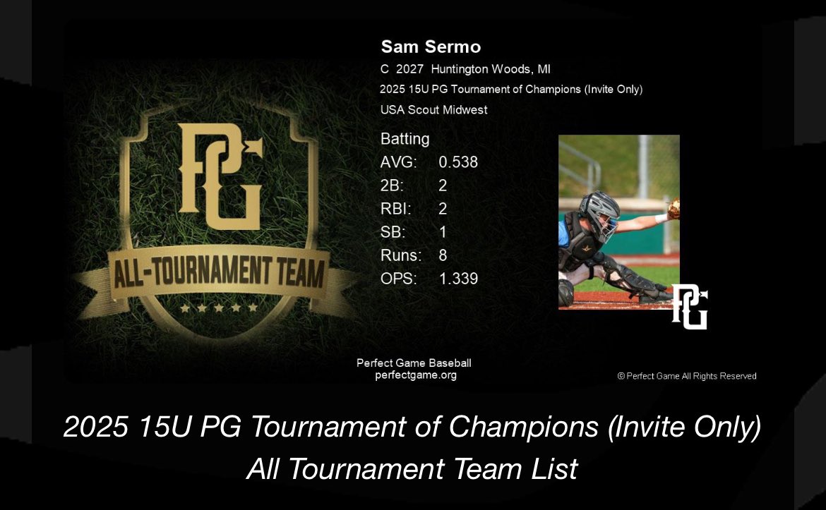 Sam Sermo tweet media