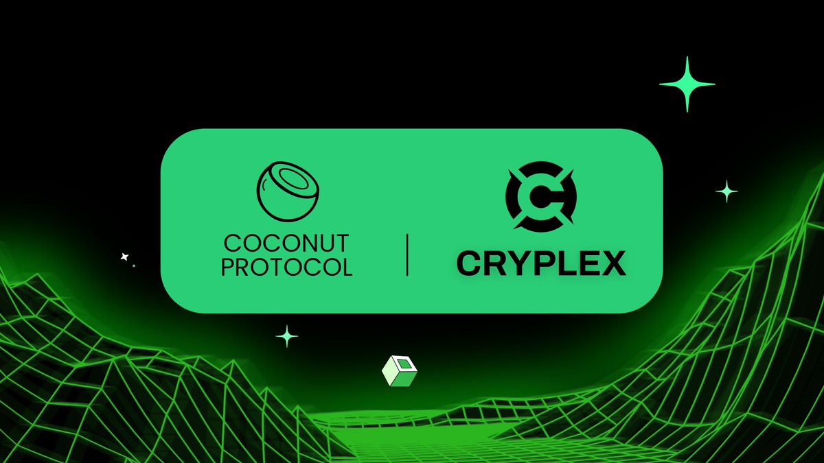 coconutsL2's tweet image. Coconut Protocol x @CryplexAI
Bridging Web3 infrastructure with the future of decentralized AI.
🔹 DePIN-powered storage for AI training
🔹 2.5M+ nodes & growing user base
🔹 Unlocking new value across KAIA & LINE ecosystems
Transforming idle resources into intelligent power.