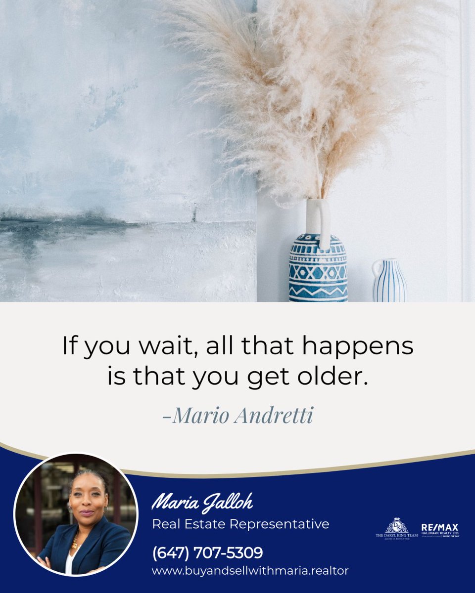Why wait for the perfect moment when you can create it today?

Whether it’s applying for that new job, relocating to a city that excites you, or finally investing in the home you’ve always dreamed of—taking action now is the first step toward turning possibility into reality!