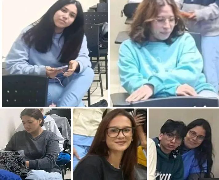 DefensoresAn's tweet photo. #Guayaquil Caso  Universidad Agraria del Ecuador. Estos son los estudiantes q debieron responder por la denuncia de "presunto sacrificio a un animal".  No basta con emitir un comunicado y salir al paso en redes sociales. Exigimos resultados y transparencia. @uae_agraria @ces_ec https://t.co/ac9A40GVCC