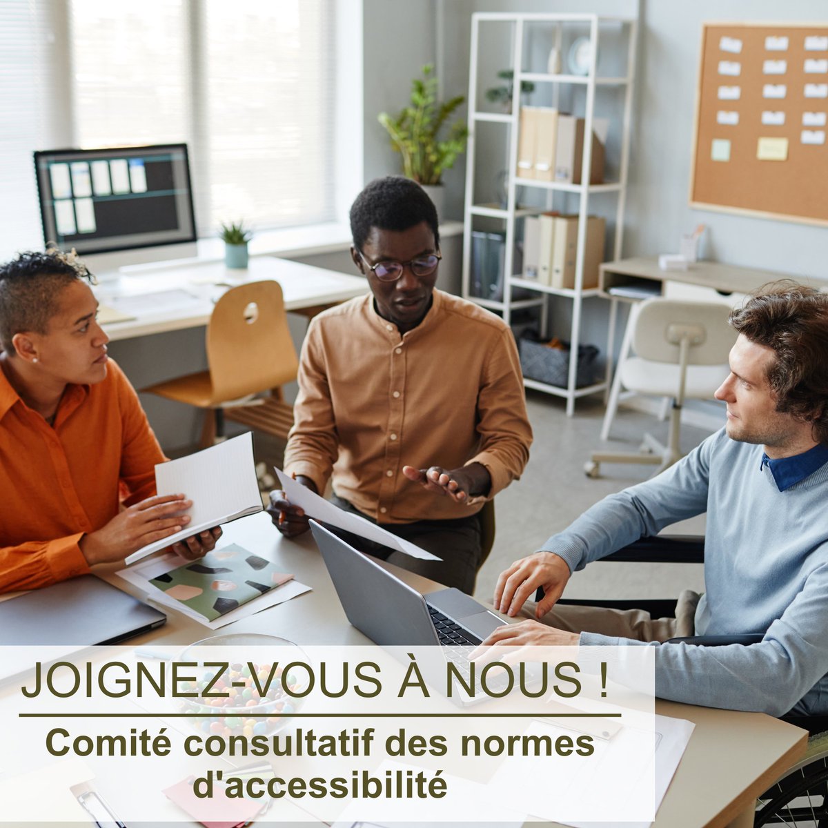 Prescott et/and Russell (@cupr_ucpr) on Twitter photo FAÇONNEZ UNE COMMUNAUTÉ PLUS INCLUSIVE!
Vous voulez faire une différence dans la communauté? Vous identifiez-vous comme une personne en situation de handicap? Nous serions ravis de vous accueillir au sein du Comité d'accessibilité! Pour plus d'info: fr.prescott-russell.on.ca/habiter/nouvel…. FAÇONNEZ UNE COMMUNAUTÉ PLUS INCLUSIVE!
Vous voulez faire une différence dans la communauté? Vous identifiez-vous comme une personne en situation de handicap? Nous serions ravis de vous accueillir au sein du Comité d'accessibilité! Pour plus d'info: fr.prescott-russell.on.ca/habiter/nouvel….