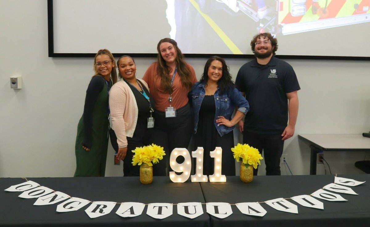 “Congratulations to the newest graduates of Virginia Beach Emergency Communications &amp; Citizen Service VB911 Recruit Academy!”

Read more: bit.ly/4lxPU6e

<a href="/CityofVaBeach/">Virginia Beach</a> #vb911