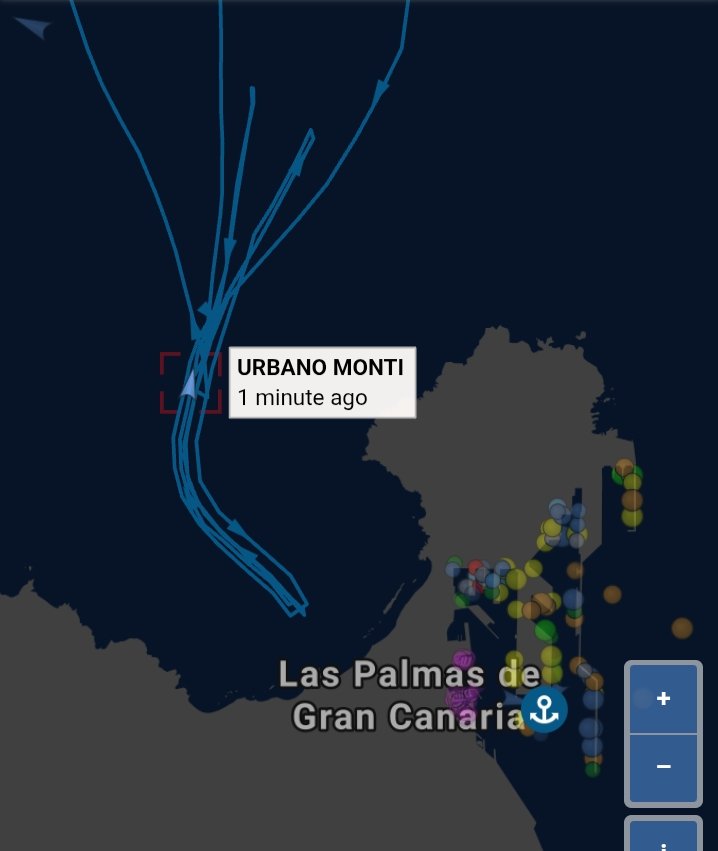 Hola <a href="/Springbok1973/">RMA&T🇿🇦🇳🇦🏴󠁧󠁢󠁳󠁣󠁴󠁿🇫🇰🏉⚓🌐🗝️📚☸️🏴‍☠️</a>
Un remolcador (?) en la bahía de Las Canteras?