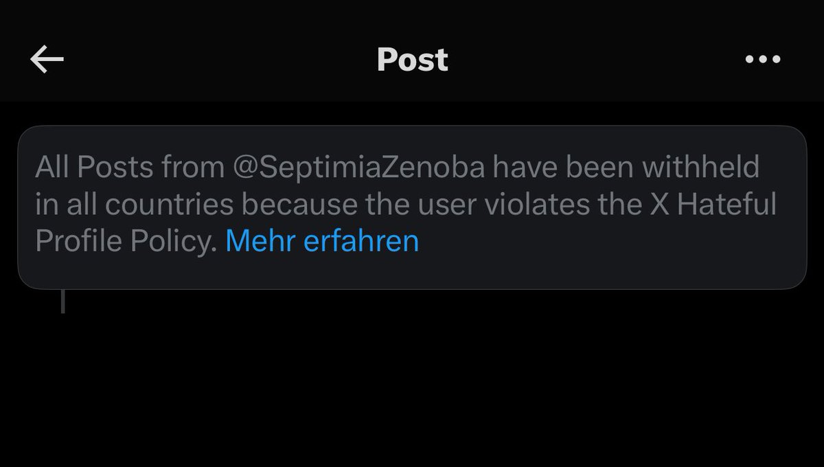 ابو نيتشيه (@bashirelias99) on Twitter photo حتى تويتر بعصر جلموق اليمين الفاشي الون ماسك ما تحملو للشبيح النازي هملر يلي مسمي حالو زنوبية حاليا؛ و طيرلو حسابو. 😆
بس المتدمرقرطيين المتثورجيين كانو قاعدين بطقو احاديث معو عن الحرية و بناء الدولة و هيك قصص خبرة فيها كلون سوا. حتى تويتر بعصر جلموق اليمين الفاشي الون ماسك ما تحملو للشبيح النازي هملر يلي مسمي حالو زنوبية حاليا؛ و طيرلو حسابو. 😆
بس المتدمرقرطيين المتثورجيين كانو قاعدين بطقو احاديث معو عن الحرية و بناء الدولة و هيك قصص خبرة فيها كلون سوا.