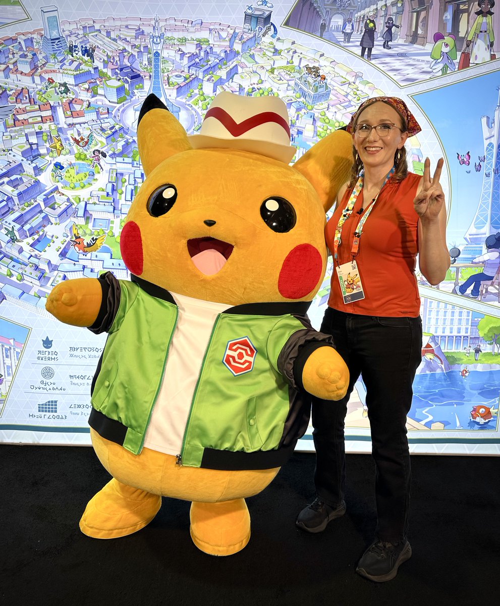 Nora (@norainthefuture) on Twitter photo I’ve changed a lot on my journey but my love of Pokémon has only grown 🥹
Thank you <a href="/Pokemon/">Pokémon @ #PokemonWorlds 2025 in Anaheim, CA</a> for the #free_access creator pass to my first Pokémon Worlds! 🥳💜 I’ve changed a lot on my journey but my love of Pokémon has only grown 🥹
Thank you <a href="/Pokemon/">Pokémon @ #PokemonWorlds 2025 in Anaheim, CA</a> for the #free_access creator pass to my first Pokémon Worlds! 🥳💜