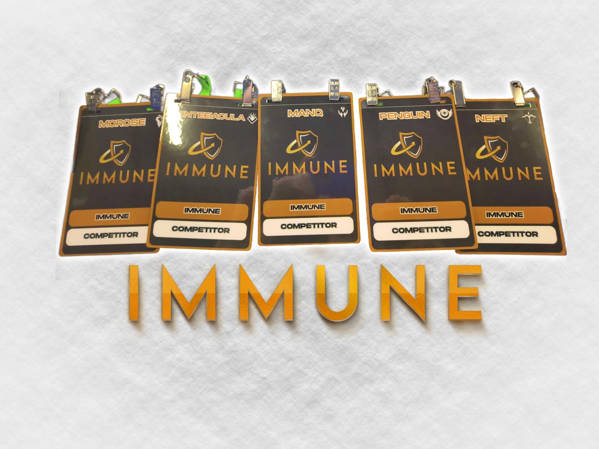 Team Immune tweet media