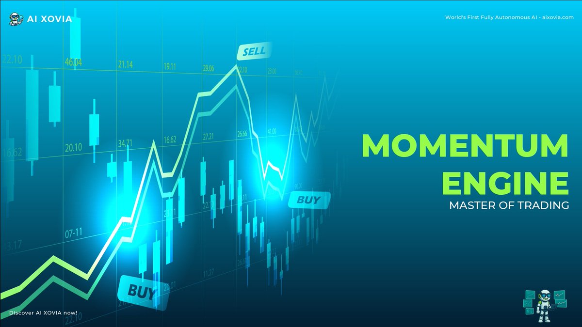 AI Xovia's Momentum Engine isn't just fast — it seems to predict price shifts before they happen. While its decisions are made in milliseconds with results that can feel like magic, this isn't magic; it's a powerful and unique economic strategy.

The Momentum Engine is a fully