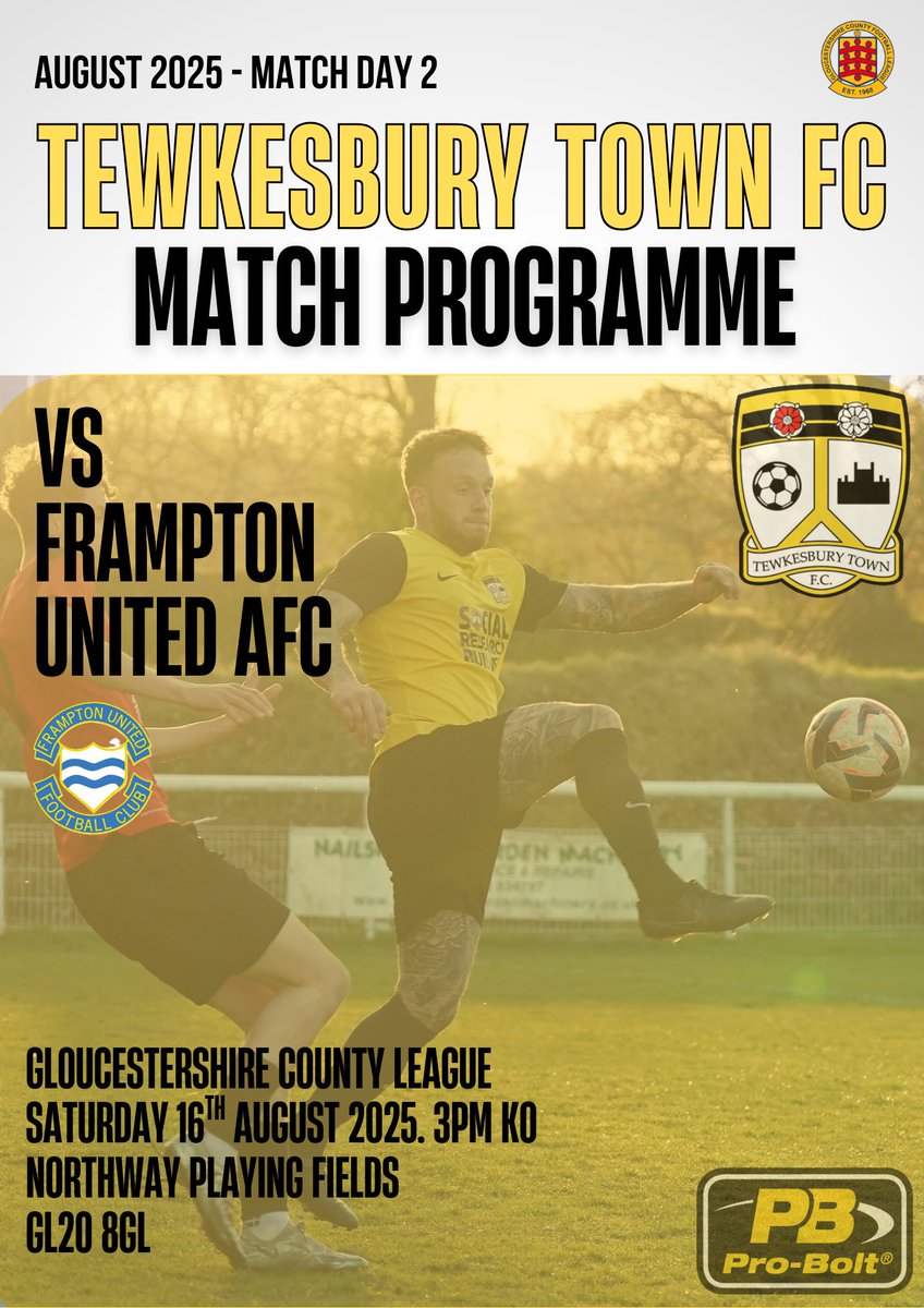 Tewkesbury Town FC tweet media