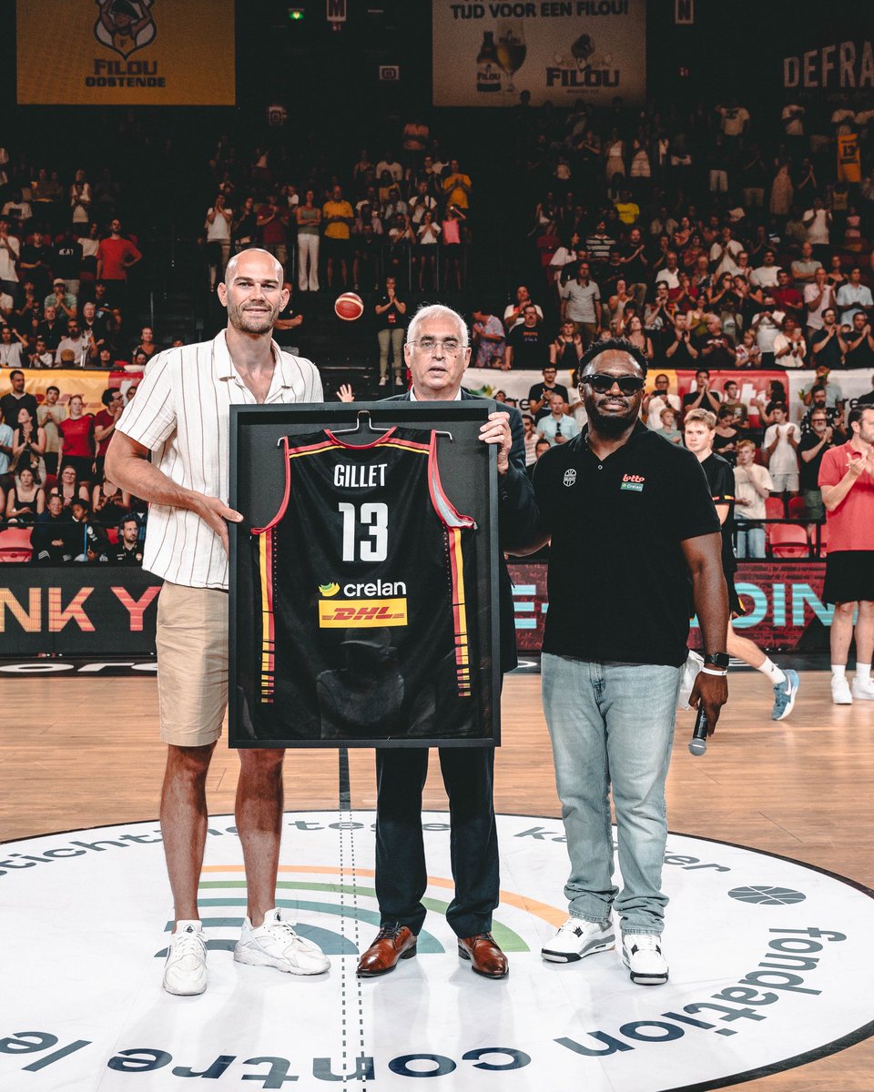 belgianlions's tweet image. Forever a Lion 🦁  

#basketballbelgium #crelansport #omdathetkan #belgianlions