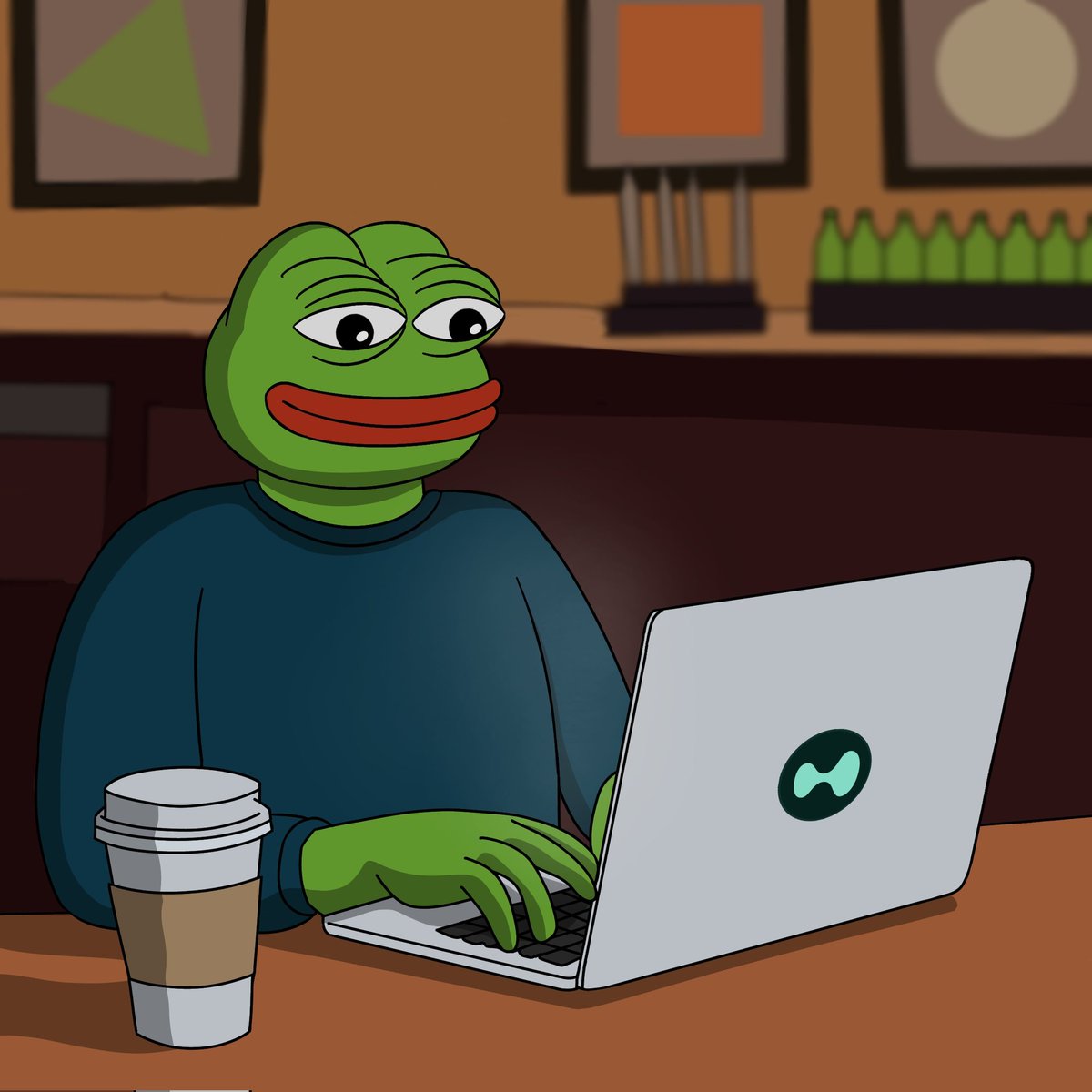 PEPE UPDATE🐸

- Community collaborations will close on August 18.
- All new and past collaborations need to submit their wallet addresses before August 19.
- Wallet checker will go live on August 20.

STAY PEPE 🐸
