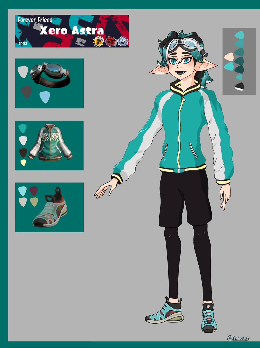 XeroUltra's tweet photo. @claupura Thank you for the opportunity! I adore your artstyle 🩵 https://t.co/pn16ElJCO6