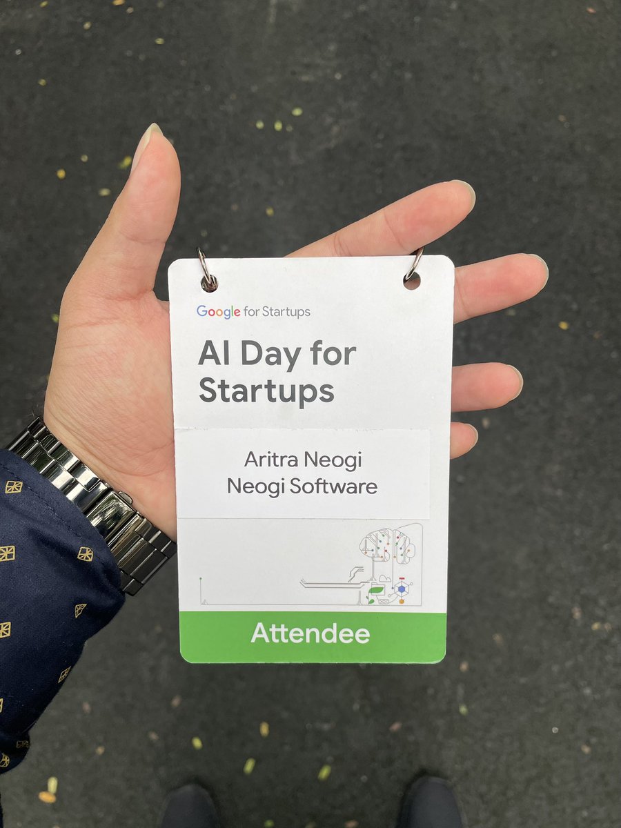 InNeogi's tweet photo. Google AI Day for Startups at IIM Calcutta on 6th August 2025 https://t.co/kKc22BHY3W