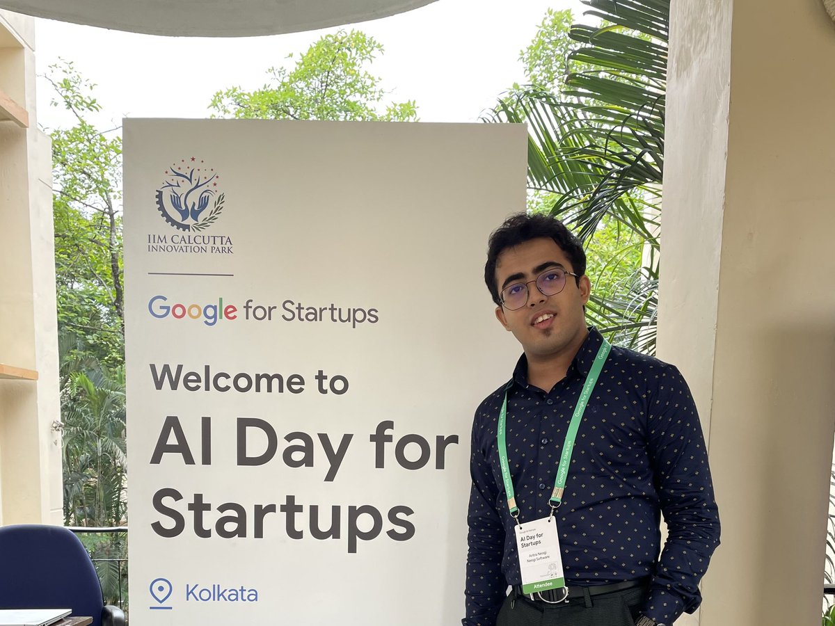 InNeogi's tweet photo. Google AI Day for Startups at IIM Calcutta on 6th August 2025 https://t.co/kKc22BHY3W