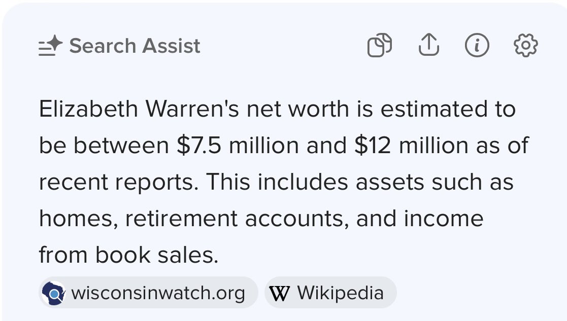 OTTOFATMAN's tweet photo. @SenWarren HAHAHAHAHAHAHAHAHA. That’s some net worth for 174k a year. “Let’s ban congressional stock trading once and for all”. 😂😂😂😂😂😂😂. What about insider trading? https://t.co/8CVEt2w4wn
