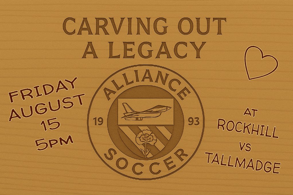 Game #1
📍Rockhill Soccer Complex
🕔 5pm
🎟️ $9 and $6