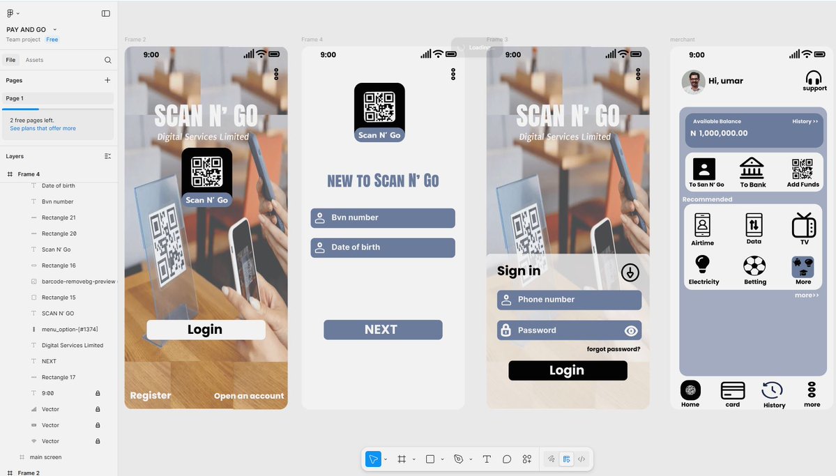 Devsciq😎 (@devsciq) on Twitter photo GN
BUILD SOMETHING COOL
UI/UX Design is kinder difficult but when you put the work and energy should be easy,
what is your thought about the app,
after this i am building <a href="/wallchain_xyz/">Wallchain Quacks</a> app should i do it or not?
drop your comment $genome $Quacks GN
BUILD SOMETHING COOL
UI/UX Design is kinder difficult but when you put the work and energy should be easy,
what is your thought about the app,
after this i am building <a href="/wallchain_xyz/">Wallchain Quacks</a> app should i do it or not?
drop your comment $genome $Quacks