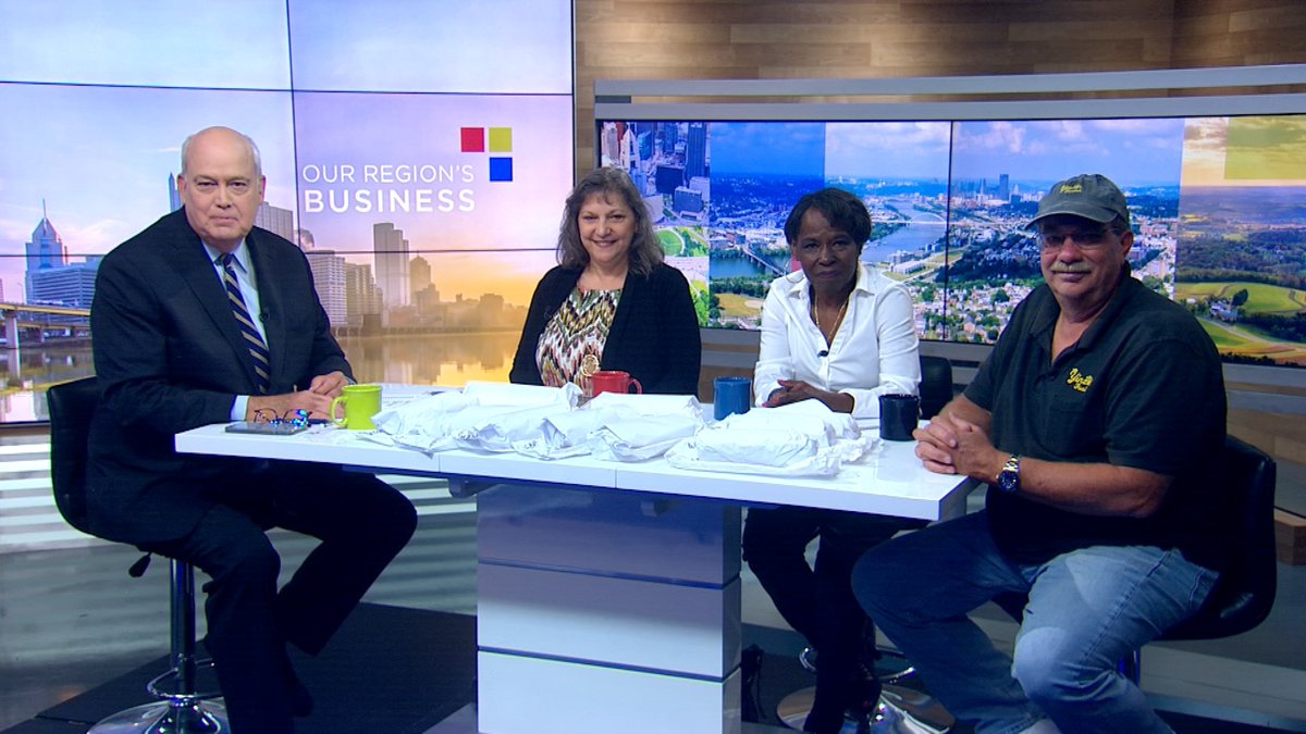 Job Training of Beaver County is looking for more than a few good men and women to start businesses through a free program called "Smart Start." Diane Hanrahan and Sherry Howze joins us on WPXI's "Our Region's Business," Sunday at 11, with Kevin McCaslin, owner of Yinzer Fusion.