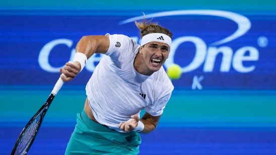 🪜 $10 —&gt; $10,000 Ladder Challenge🪜

Zverev ML @ 1.67

Bet 1: $10 —&gt; $16.7

Shelton comes off a solid win over Lehecka, showing no signs of fatigue. But this is a different story he’s about to face an opponent who knows exactly how to shut down his game.

H2H: 3-0 Zverev. And