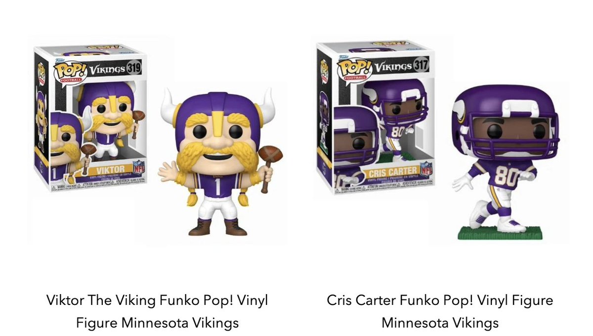Fan HQ (@fanhq) on Twitter photo FIRST LOOK FEATURE - NEW FUNKOS! 
Cris Carter and Viktor Funko Pop! Figures are now available in-store and online. Snag one at fanhqstore.com/search?q=Funko… FIRST LOOK FEATURE - NEW FUNKOS! 
Cris Carter and Viktor Funko Pop! Figures are now available in-store and online. Snag one at fanhqstore.com/search?q=Funko…