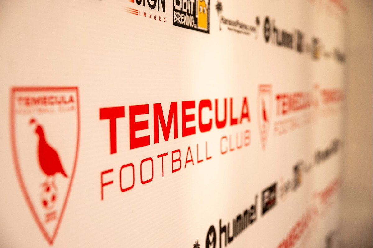 📢 Schedule Update – New Season Kickoff Date ⚽

Temecula FC’s 2025 season will now kick off on Saturday, September 6th — not August 23rd as previously announced.
Mark your calendars, Quail Army! 🗓️🔥