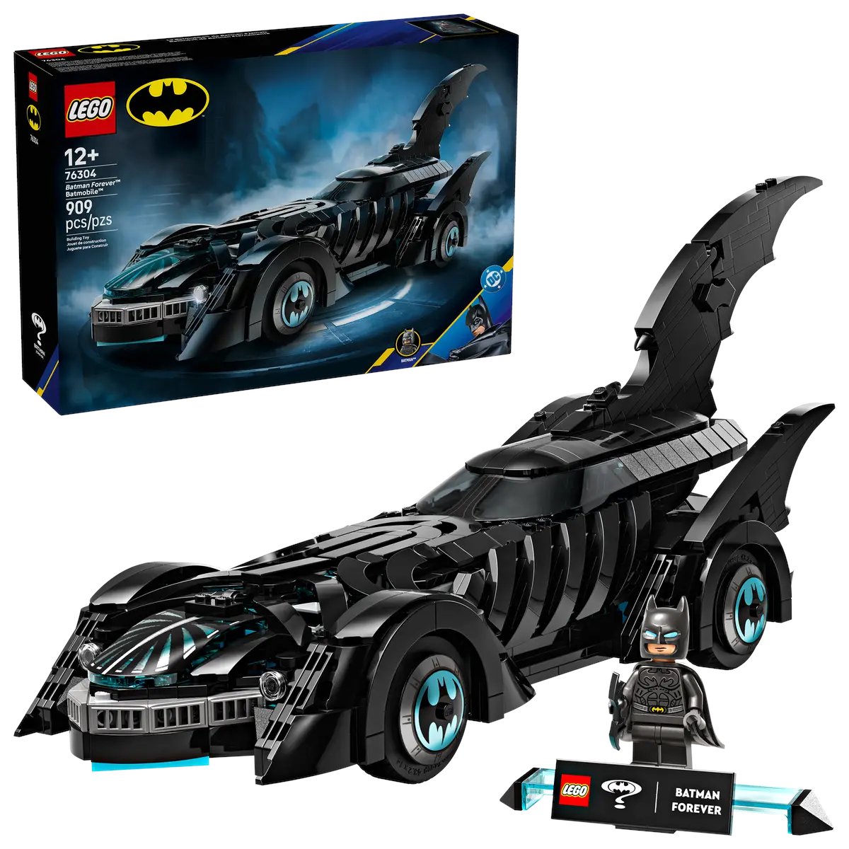 🤵🏻‍♂️ Giveaway IV 🦇

If you want to win this Batman Forever Batmobile #LEGO set all you have to do is:
Follow me, Like&amp;RT this Tweet and tell me your favourite #Batman movie!

This giveaway will end on 8/29!
The 10 winners will get a DM!

Good luck everyone! 😊
