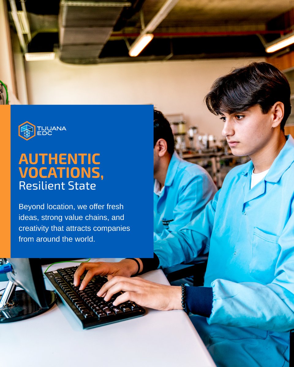 Tijuana EDC (@tijuanaedc) on Twitter photo Baja California is not just adapting to change—we’re driving it. 📷
From next-gen semiconductors to world-class talent, Tijuana is shaping the future of innovation and global competitiveness.
#MadeInBaja #BajaCalifornia #Tijuana #Semiconductors #Innovation #EconomicGrowth Baja California is not just adapting to change—we’re driving it. 📷
From next-gen semiconductors to world-class talent, Tijuana is shaping the future of innovation and global competitiveness.
#MadeInBaja #BajaCalifornia #Tijuana #Semiconductors #Innovation #EconomicGrowth