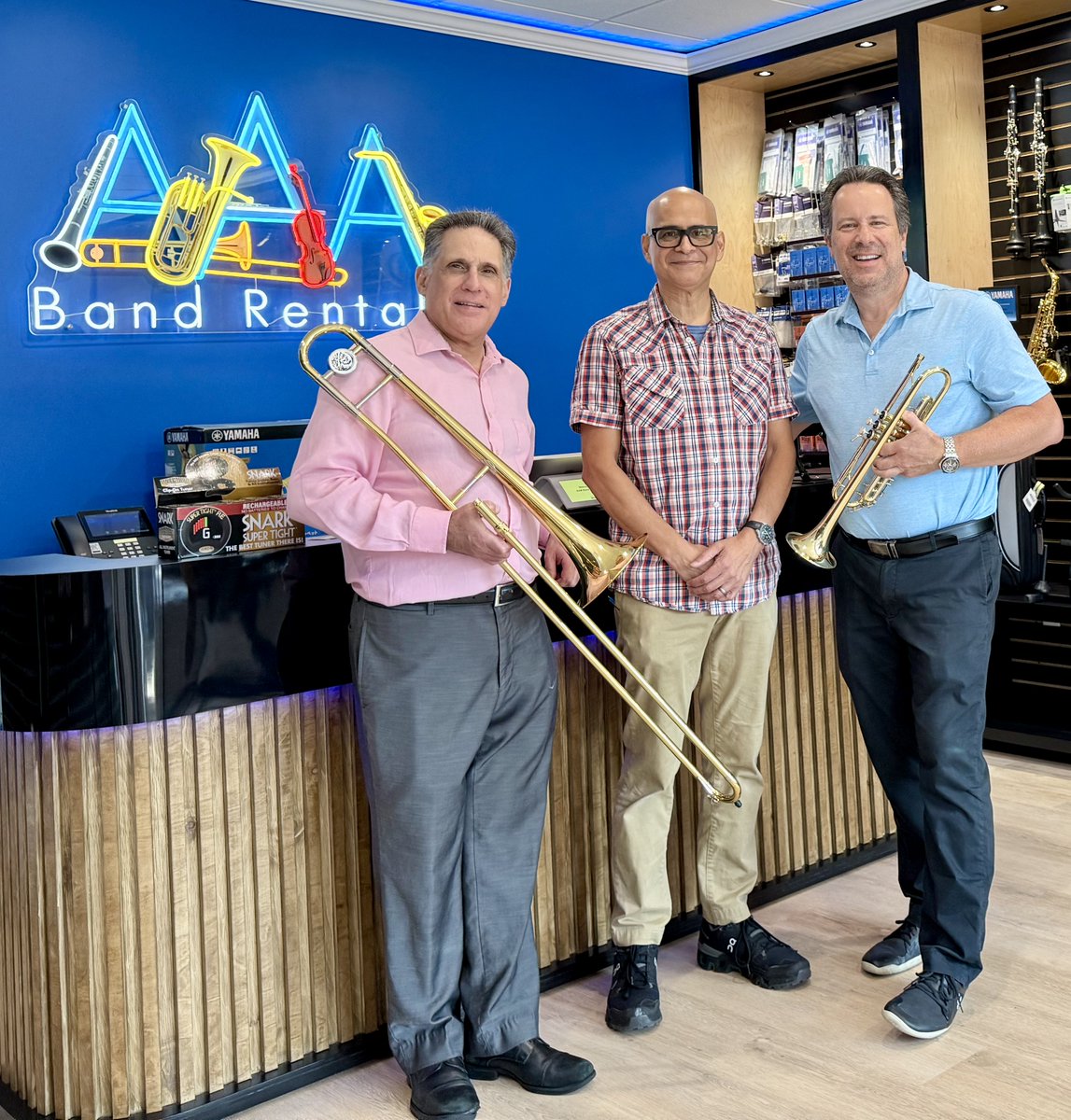🎺 The school year’s almost here! 🎶 Rent Yamaha &amp; Jupiter band instruments expertly set up in our 12K sq ft Norwalk facility or visit our beautiful new Greenwich store.
 aaabandrentals.com
#BackToSchoolMusic #Band #NorwalkCT #GreenwichCT