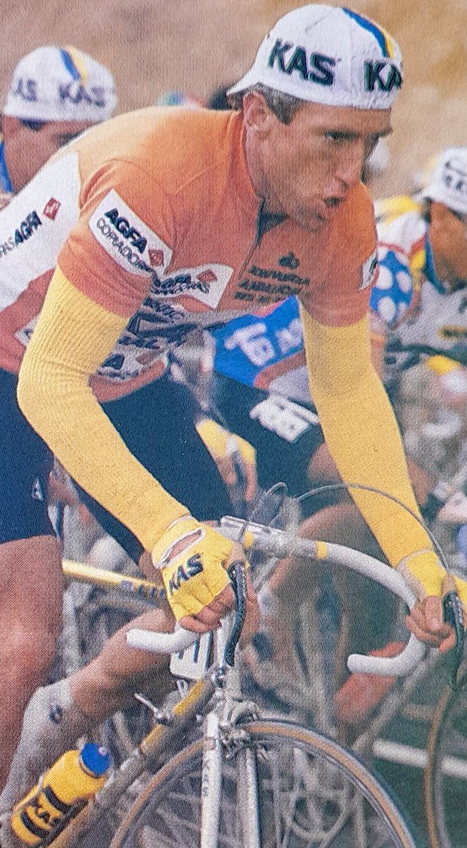 Sean Kelly, Ruta del Sol 1988.

Graham Watson 📸