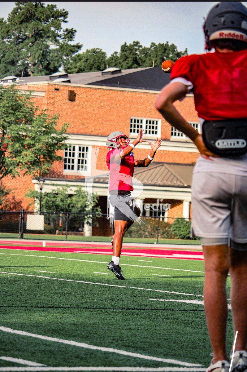 Fall camp, I’m loving it…