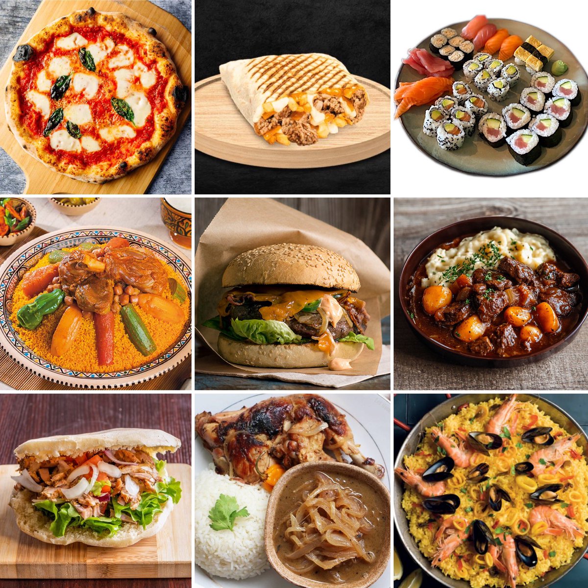 🇫🇷🍗 DÉBAT | Vous êtes condamné(e) à manger le même repas toute votre vie. Lequel choisiriez-vous ? 

(Pas forcément celui de l’image)