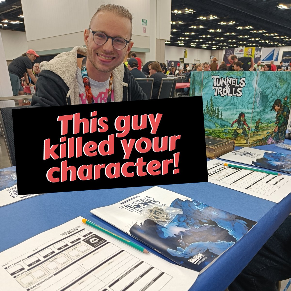 Rebellion Unplugged (@reb_unplugged) on Twitter photo You came, you played, and you made this our favourite <a href="/Gen_Con/">Gen Con</a> yet!
π΄ You explored alpha 1.1 Tunnels & Trolls
π΄ You finally played Sniper Elite
π΄ You collected new JOYRIDE promos
π΄ You ate too much Mexican food
This is your Rebellion Unplugged Gen Con Wrapped 2025... You came, you played, and you made this our favourite <a href="/Gen_Con/">Gen Con</a> yet!
π΄ You explored alpha 1.1 Tunnels & Trolls
π΄ You finally played Sniper Elite
π΄ You collected new JOYRIDE promos
π΄ You ate too much Mexican food
This is your Rebellion Unplugged Gen Con Wrapped 2025...