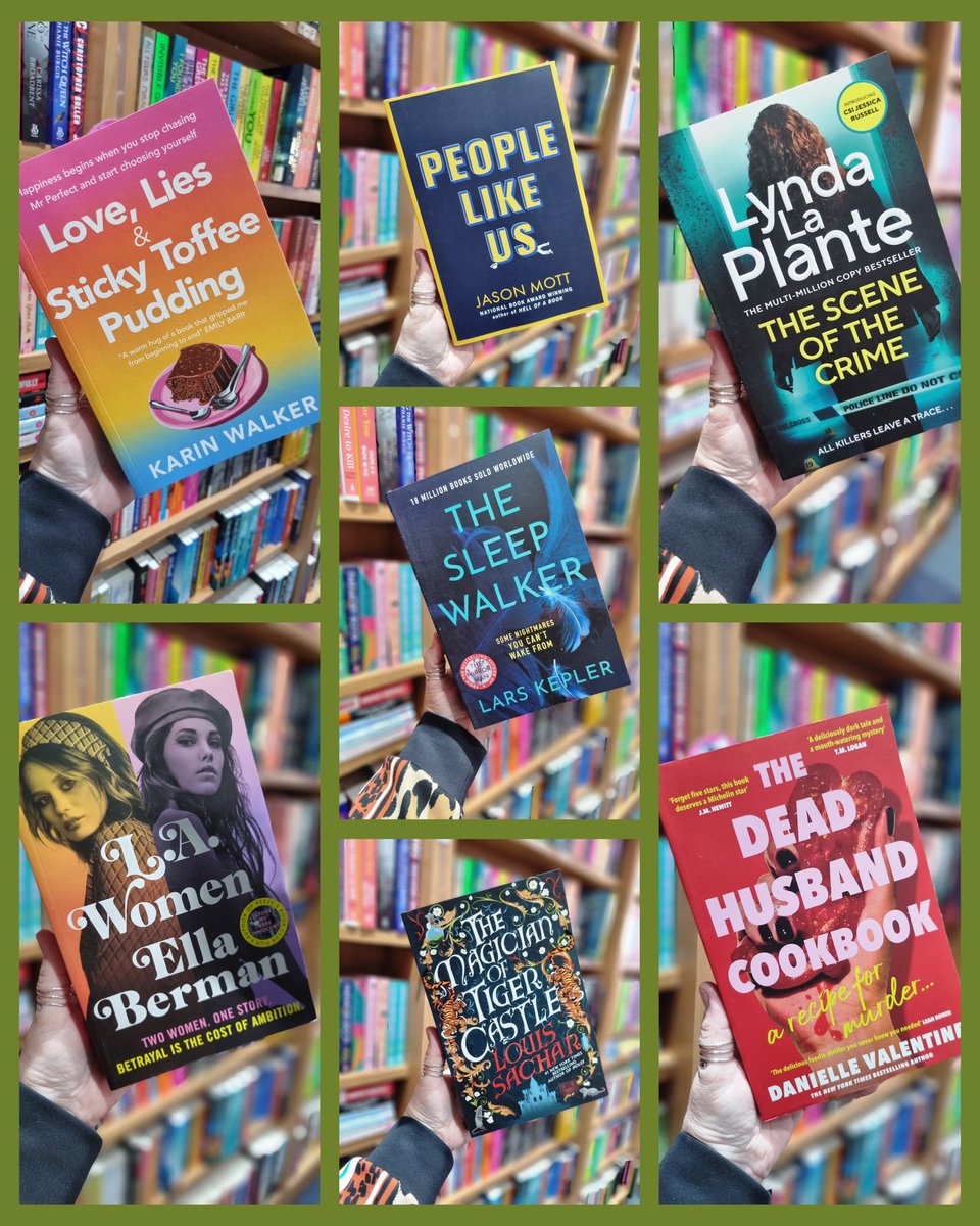 I'm nipping on before the champions begin the defence of their title to say that lots of lovely new books have arrived over the past week or so. Some of the cover designs alone are beautiful 😍 Find them all in Bridge St, or online 👇
bridgebooksdromore.co.uk/product-catego…