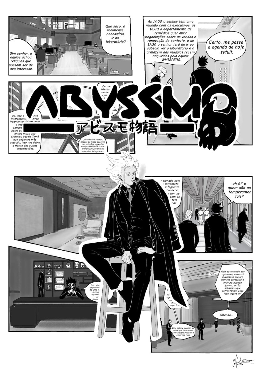 Relíquias, conspirações e um império nas sombras.