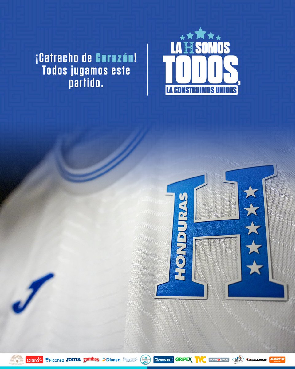 💙⚽️ ¡Con el corazón catracho latiendo fuerte!

La Selección nos recuerda que este sueño no lo juegan once en la cancha, lo jugamos todos: los que entrenan, los que apoyan, los que confían y los que nunca dejan de creer. 🇭🇳✨

Porque cuando hablamos de Honduras, hablamos de
