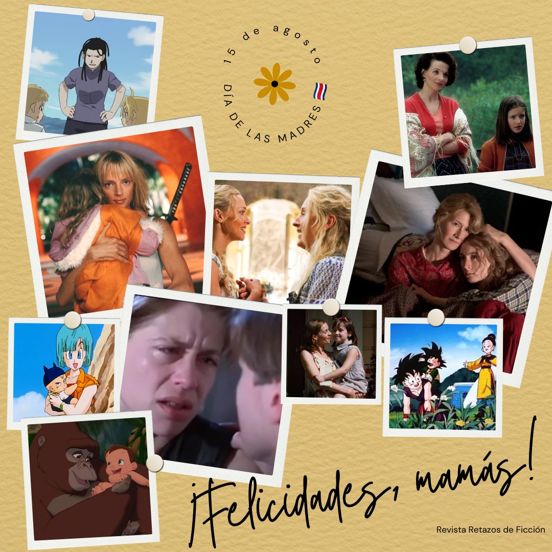 En #CostaRica hoy es el #díadelamadre
Pasamos a celebrar a todas las #madres que nos leen o escritoras que han colaborado con nosotros. Son geniales, fuertes y hermosas.