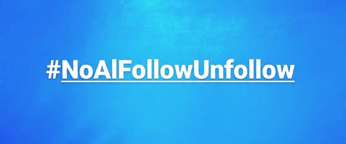 🚫 Ya basta de follow-unfollow.
🧠 ¿Sabes esa cuenta que te sigue, tú la sigues, y luego deja de seguirte? Así NO se construye comunidad!
💬Comenten y Dejen su ❤️ para seguirnos y crecer sin trampa. 🤝
🔄Dale RT y únete al movimiento 🫶
#NoAlFollowUnfollow
#CrecimientoAuténtico