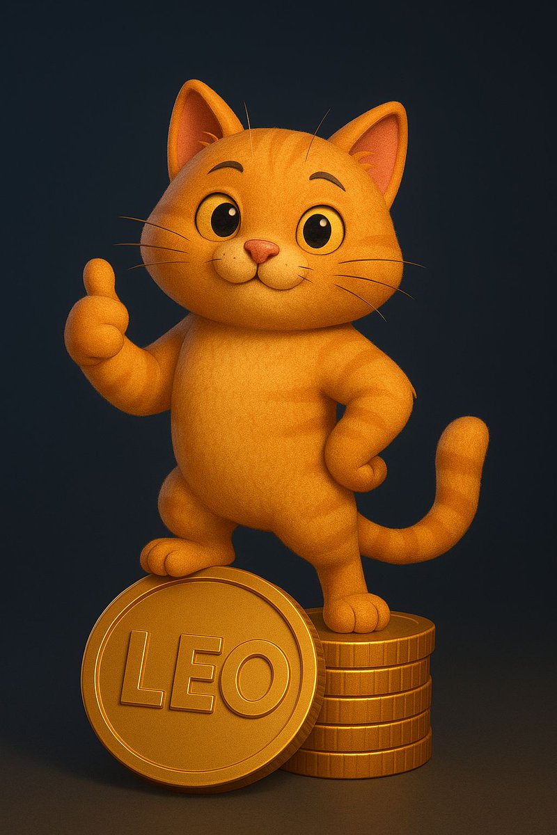 ebubej674's tweet image. Meet *LEO* — the king of crypto jungles! 😻  
Fast, fierce, and always hunting for the next big gain.  

If you&apos;re not rolling withLEO, you’re missing out on the pride.  
Join the roar. Ride the trend. Rule the timeline.  

@LeoCoinSTX #CryptoMemeKing #StacksEcosystem #DeFi