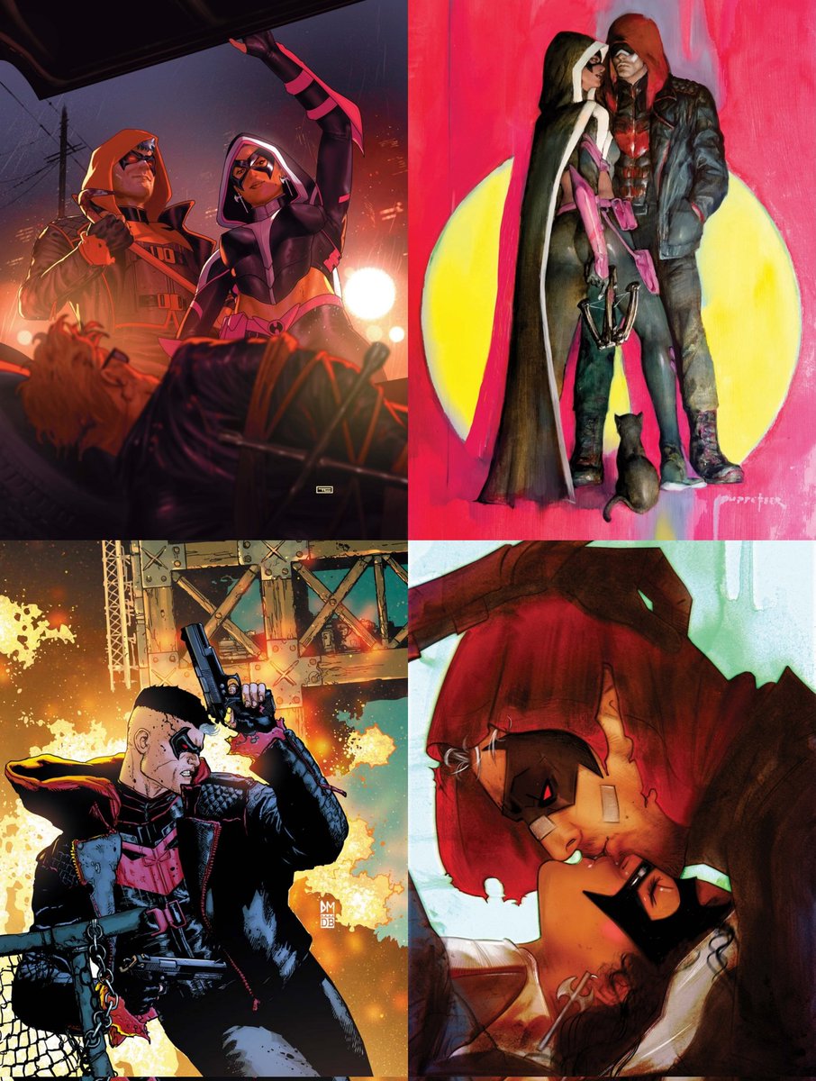 dcuworld's tweet photo. Red Hood #3 variant covers
•Taurin Clarke
•Jae Lee
•Doug Mahnke
•Tula Lotay https://t.co/KSaQdREKu0