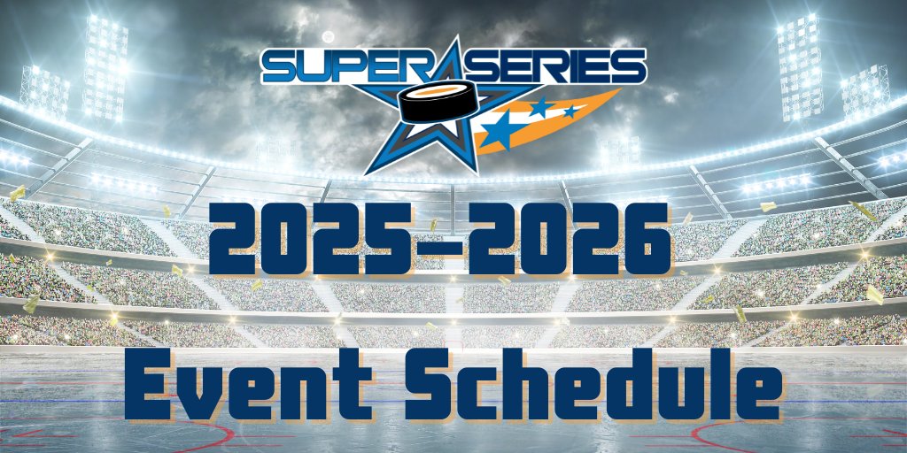 A brand new season starts in just a couple of weeks. Get your team registered today!

superserieshockey.com/events/