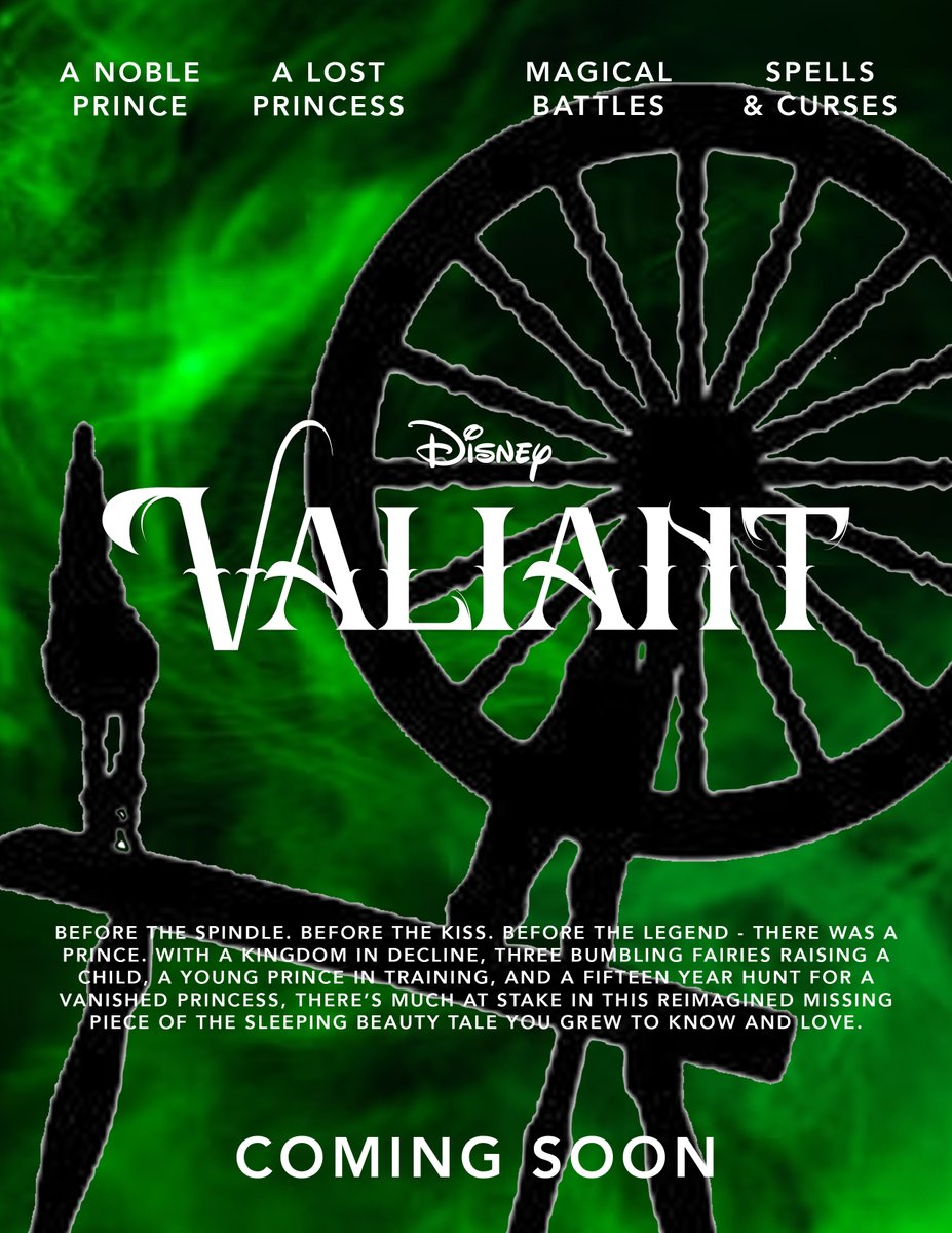 ✨ Before the spindle. Before the kiss. Before the legend. There was a prince. A VALIANT prince.

Valiant is a bold, heart-stirring reimagining of Sleeping Beauty told from the point of view of the prince in the years before the fairy tale you thought you knew.
Kingdoms teeter on