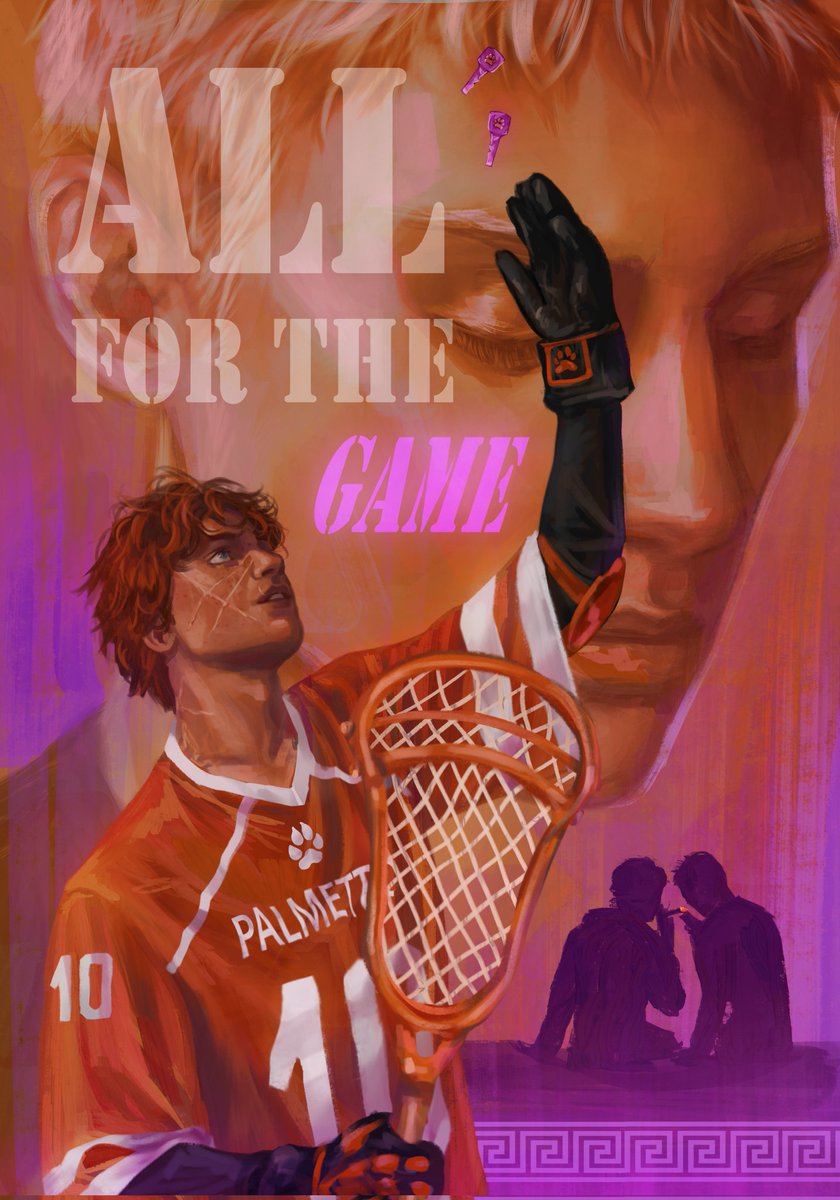 Drawing I made in honor of the amazing <a href="/kairosszy/">ᴋ𝖆𝖎𝖗𝖔𝖘 𓁼</a> , the one who introduced me to AFTG, MY PARTNER IN CRIME!! LET'S ALL THANK HER AND CHECK HER BEAUTIFUL ART!! NOW!!!! 🫵🫵🫵
#AllForTheGame #AFTG #Andreil