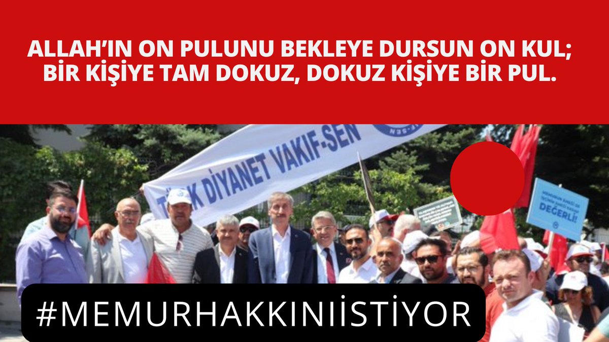 nuri_nuriunal's tweet photo. Sadece ve sadece 
#MemurHakkınıİstiyor https://t.co/V4Bv51jmxn