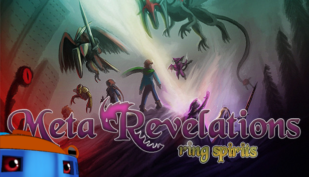 DigitalHazard's tweet image. RPGMaker goodness with Meta Revelations: Ring Spirits!
A game by @Zephyrsword
twitch.tv/thedigitalhaza…