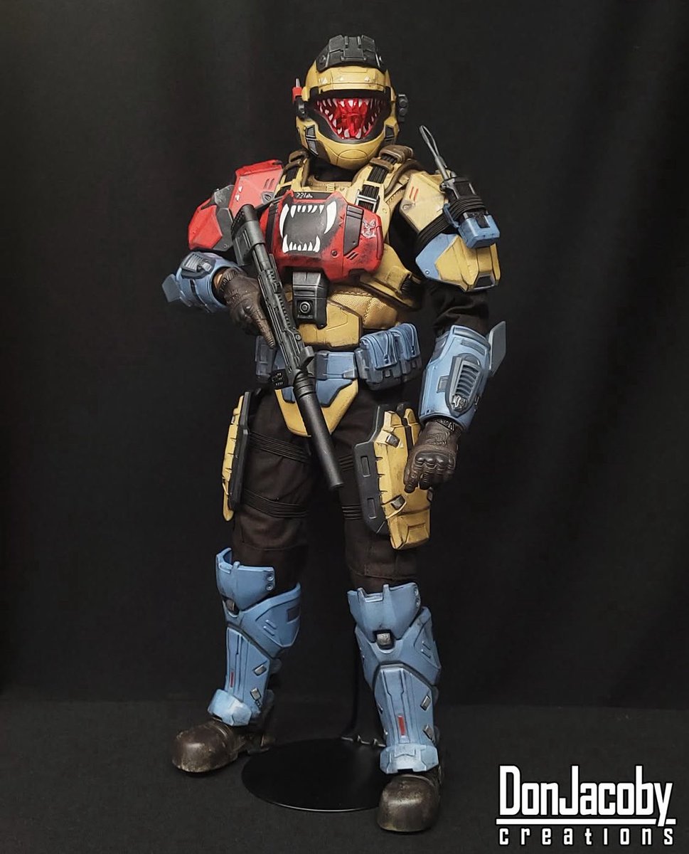 Niko Skoda (@niko_skoda) on Twitter photo Didn’t see him post it here but I saw this on Instagram the other day. <a href="/DonJacobyCreate/">DonJacoby Creations</a>
made a Spartan Dinh inspired Reach ODST figure (Or a Reach inspired Dinh🤷🏻♂️) and I couldn’t not post it. I love the Reach ODST’s and seeing this was so sick. Didn’t see him post it here but I saw this on Instagram the other day. <a href="/DonJacobyCreate/">DonJacoby Creations</a>
made a Spartan Dinh inspired Reach ODST figure (Or a Reach inspired Dinh🤷🏻♂️) and I couldn’t not post it. I love the Reach ODST’s and seeing this was so sick.