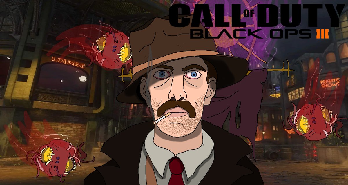 GrungleBucket's tweet image. Shadows of Evil