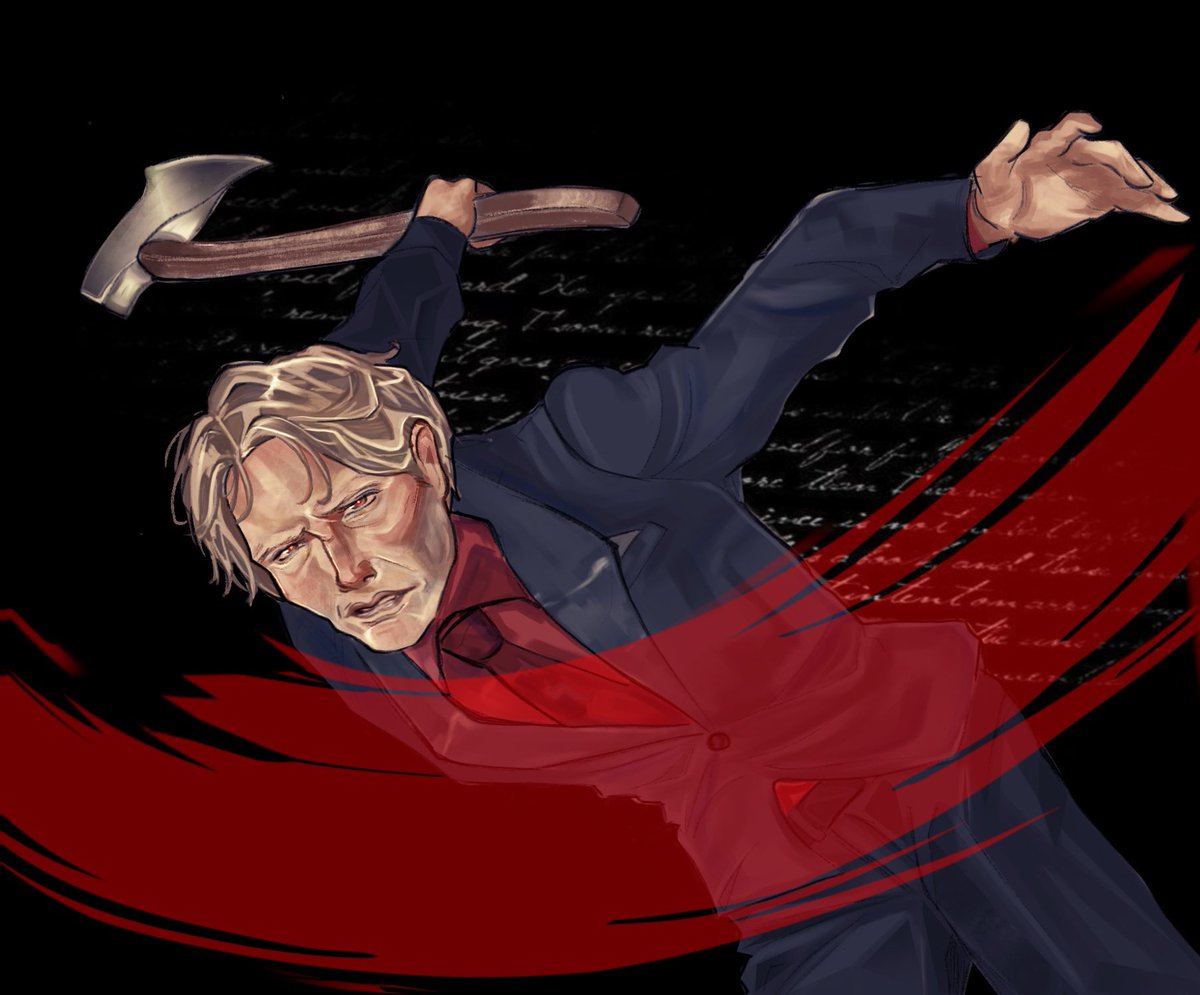 blankobject's tweet image. #HANNIBAL