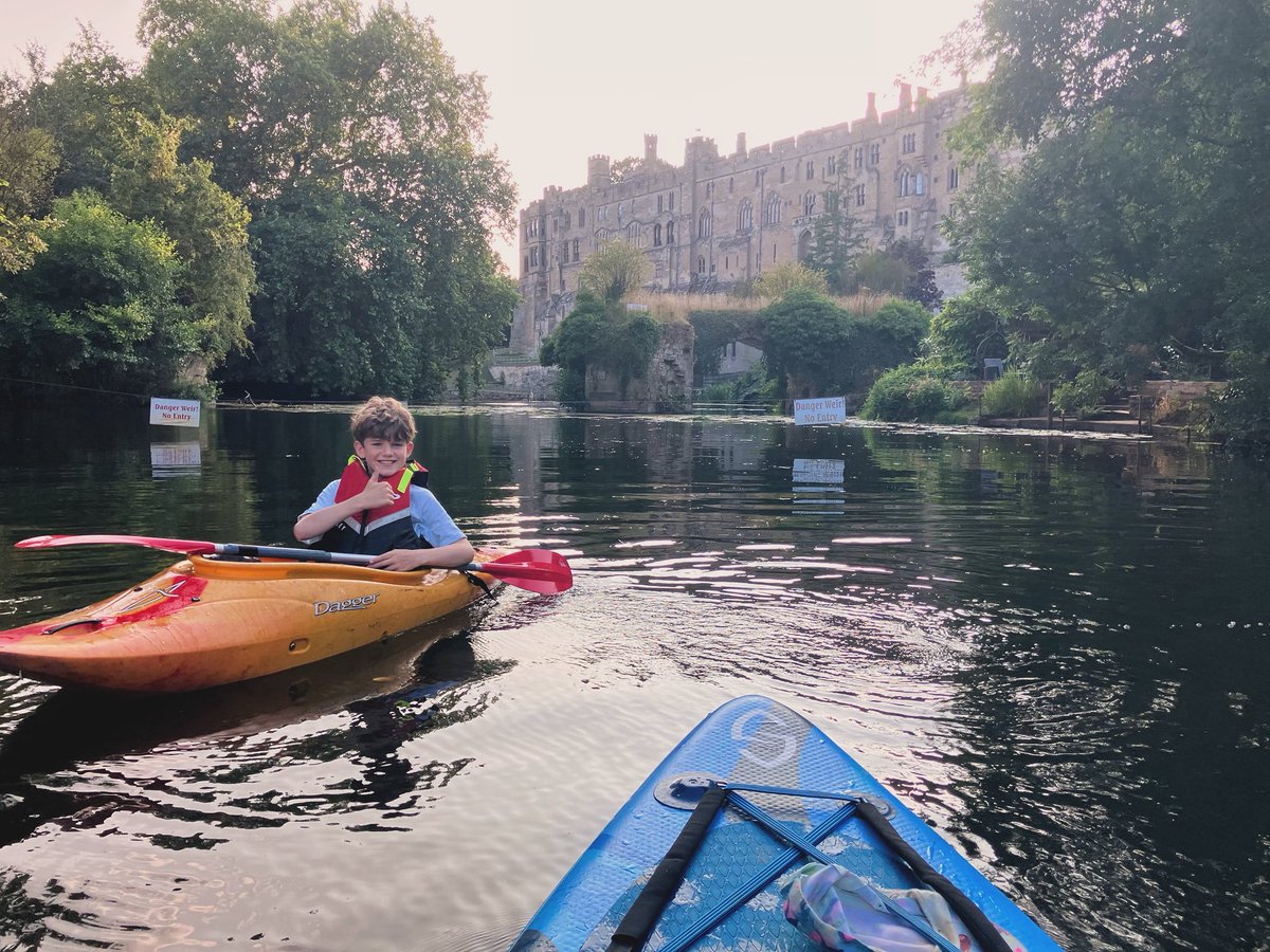 A one mile kayak from our house