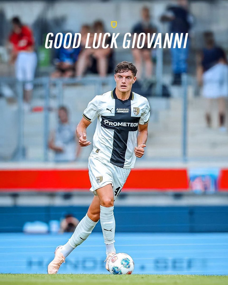 You wore our colours with pride, maturity, and talent. You've made your mark on the Gialloblù.

As you begin a new chapter, remember you'll always be part of the Parma family 💛💙