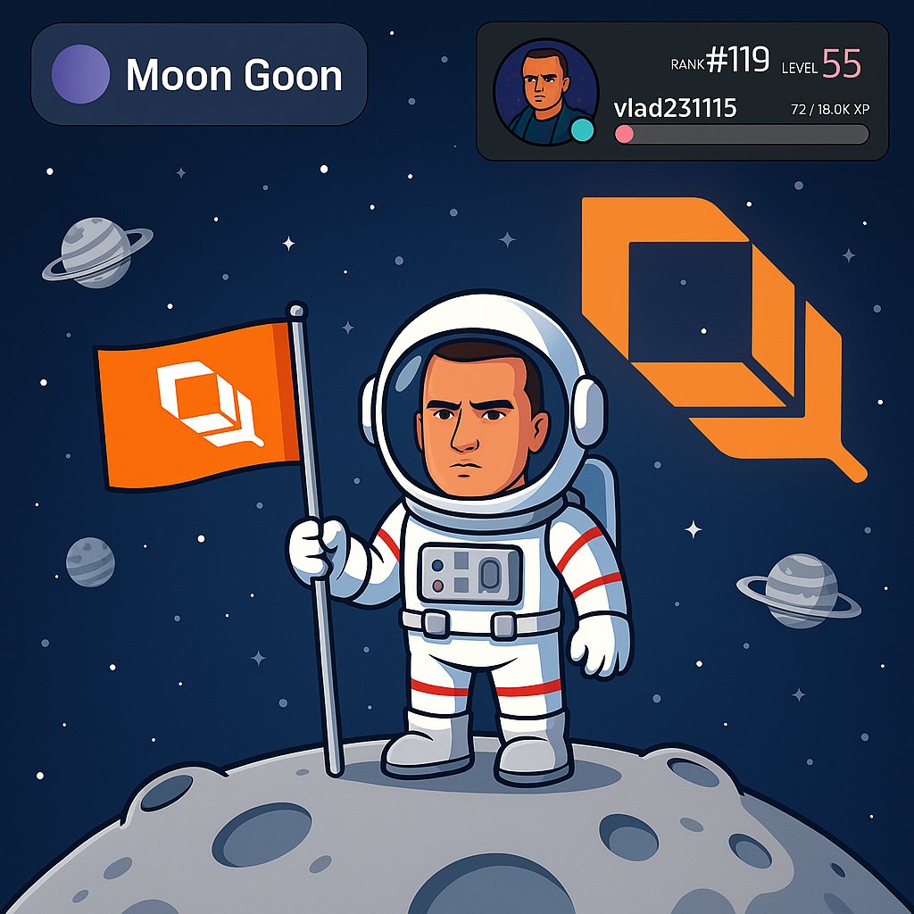 nespovitij9409's tweet image. 🪐 &quot;Took the Moon Goon role in Discord — now my @plumenetwork  flag is flying on the Moon!&quot; 🚀
#Plume #MoonGoon #BlockchainExplorers
