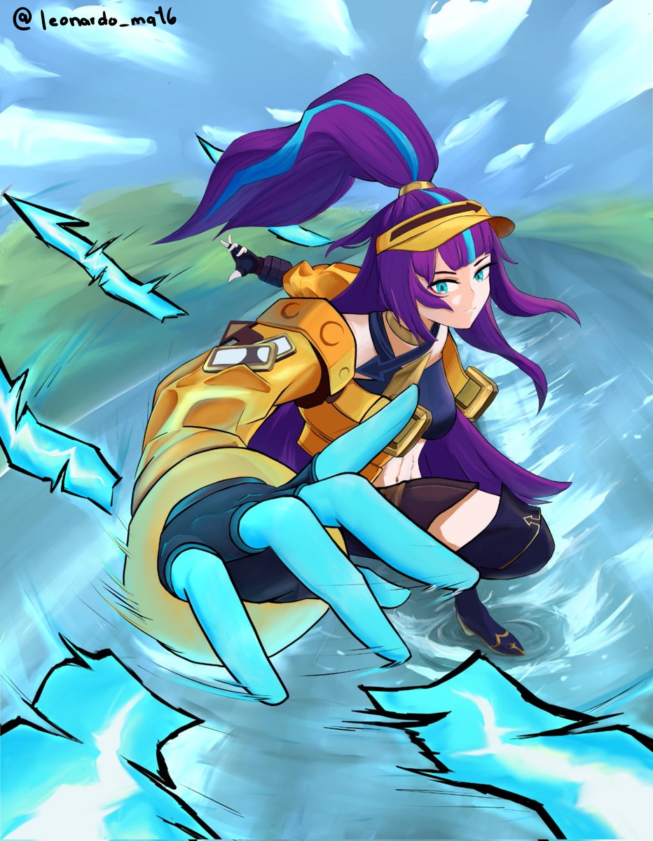 leonardo_ma16's tweet photo. Irelia soul figther anime style fan art :3 #LeagueOfLegends #LeagueOfLegendsFanArt #AnimeArt https://t.co/1SvGQt6w5G